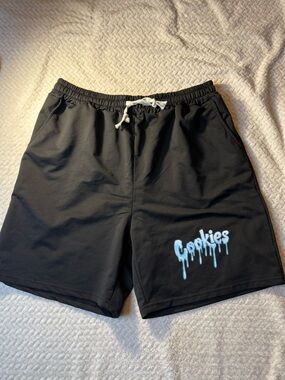 🍪 All-Black Drawstring “Cookies” MENS SX XL